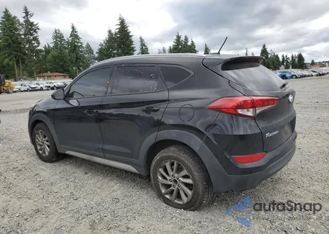 2017 Hyundai Tucson Limited z USA, uszkodzony, nr VIN KM8J33A49HU469022